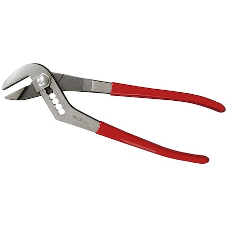 Jones Stephens 10in. Smooth Jaw Pliers P60003